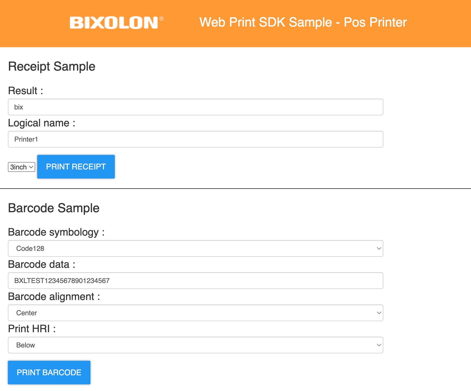 bixolon-sdk-test-page